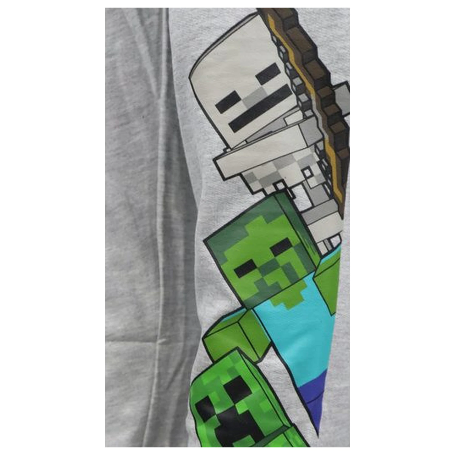 Minecraft Creeper Crew Kids Pantaloni lungi, Pantaloni de jogging poza produsului
