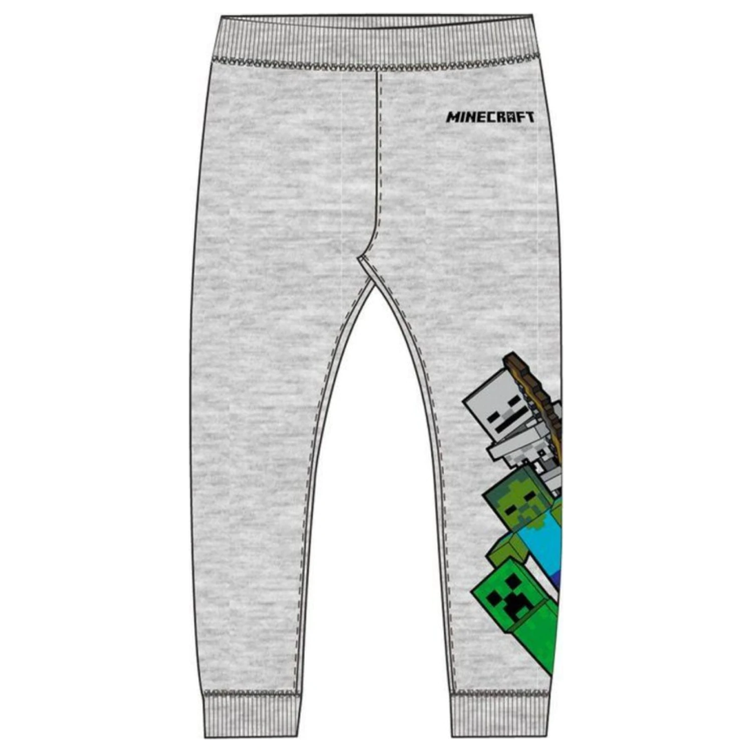 Minecraft Creeper Crew Kids Pantaloni lungi, Pantaloni de jogging poza produsului