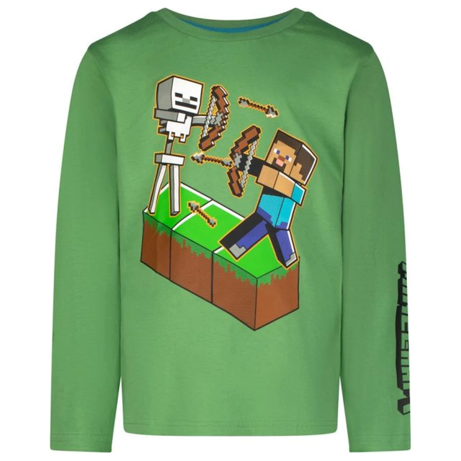Minecraft Arrow Kids Tricou cu mânecă lungă, Top poza produsului