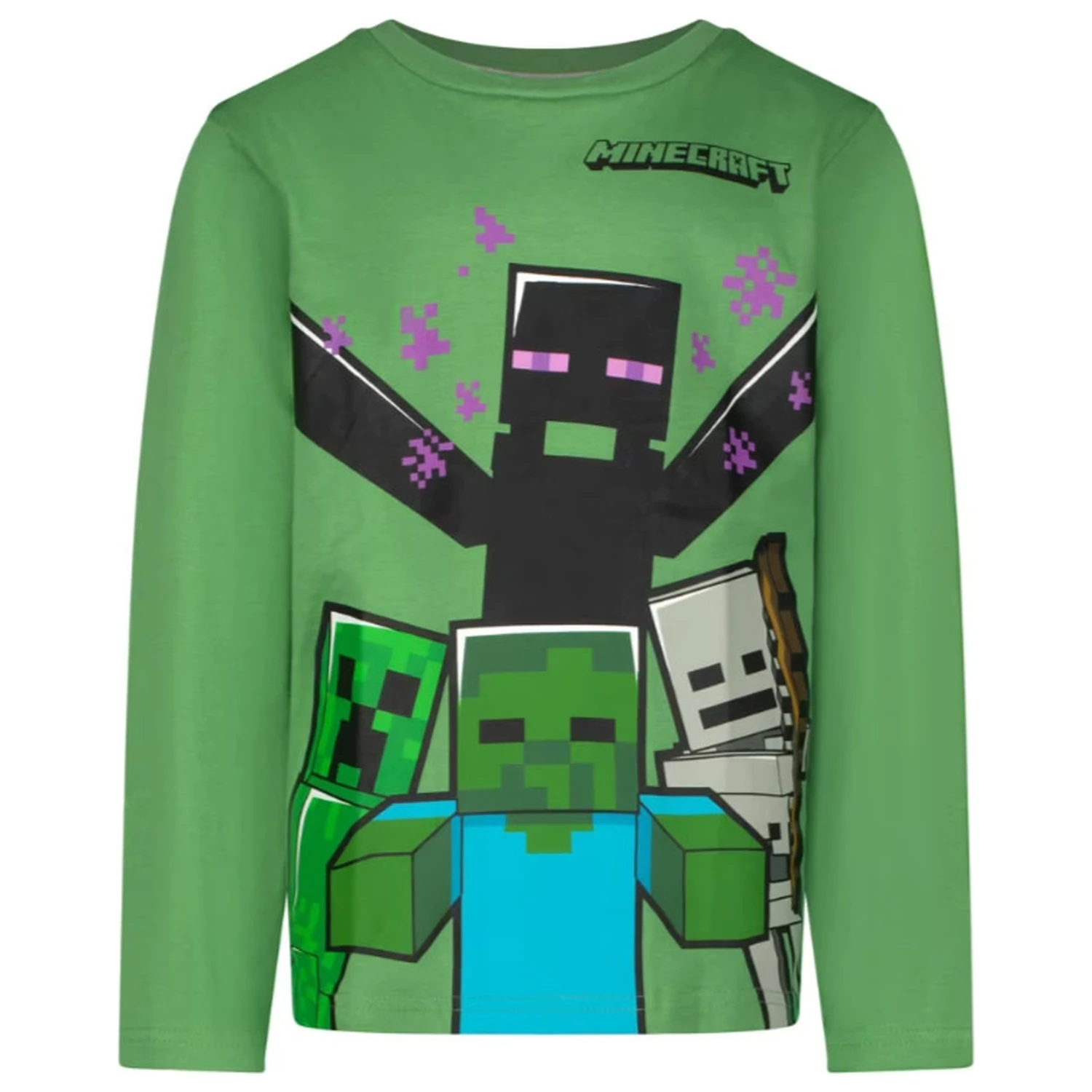 Minecraft Mobs Tricou pentru copii cu maneca lunga, bluză poza produsului
