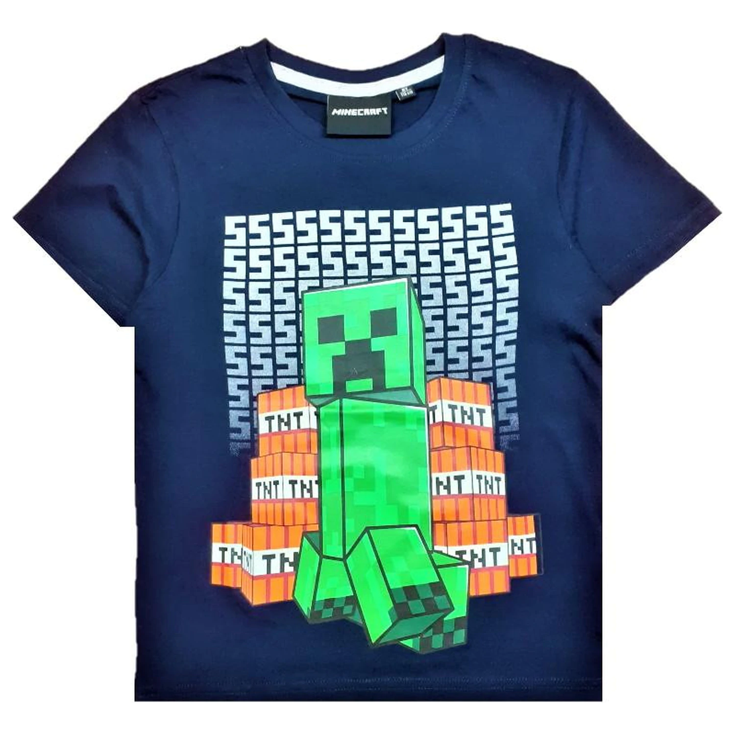 Minecraft TNT Blast Kids Short Pijamale scurte poza produsului