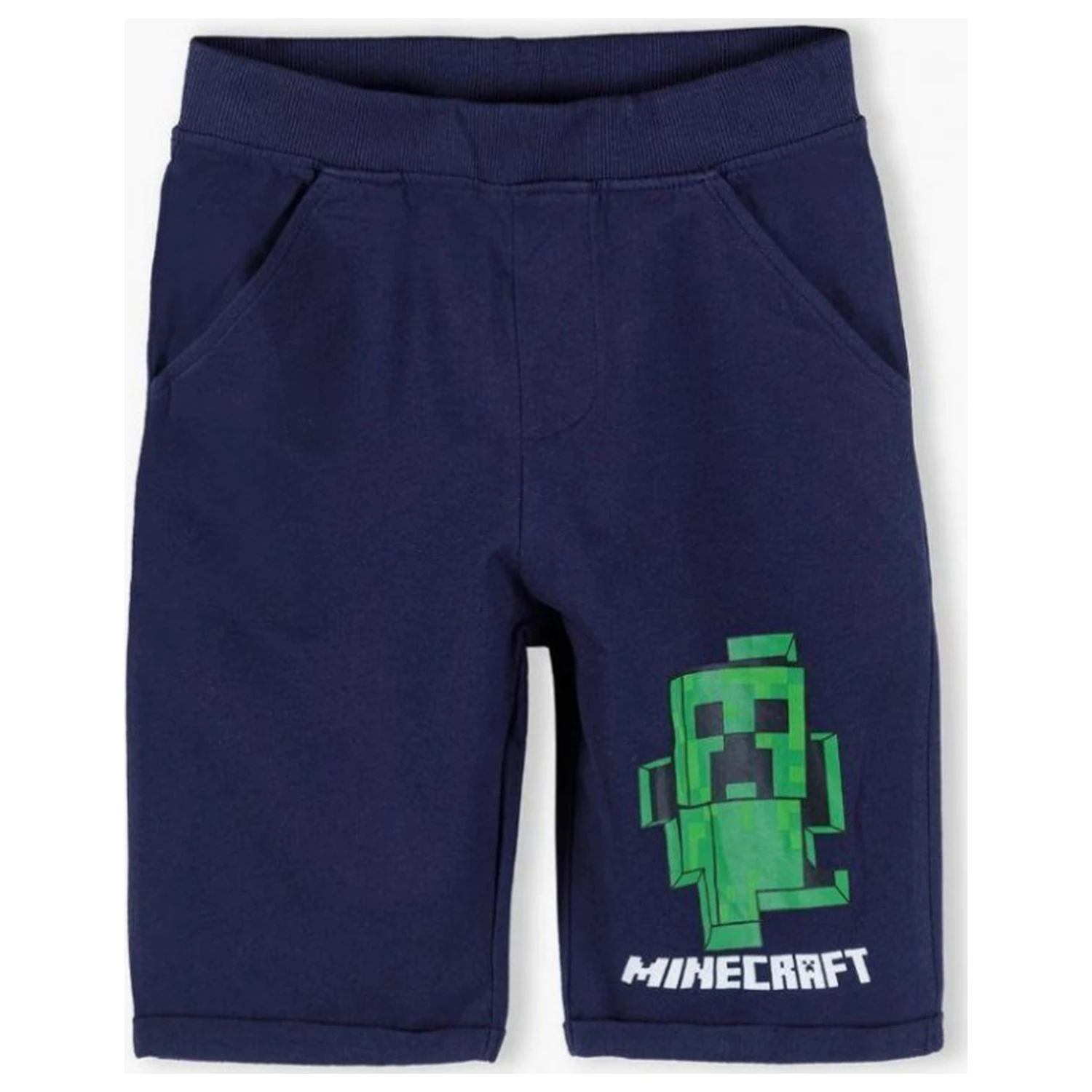 Minecraft Creeper Clash pantaloni scurți pentru copii poza produsului