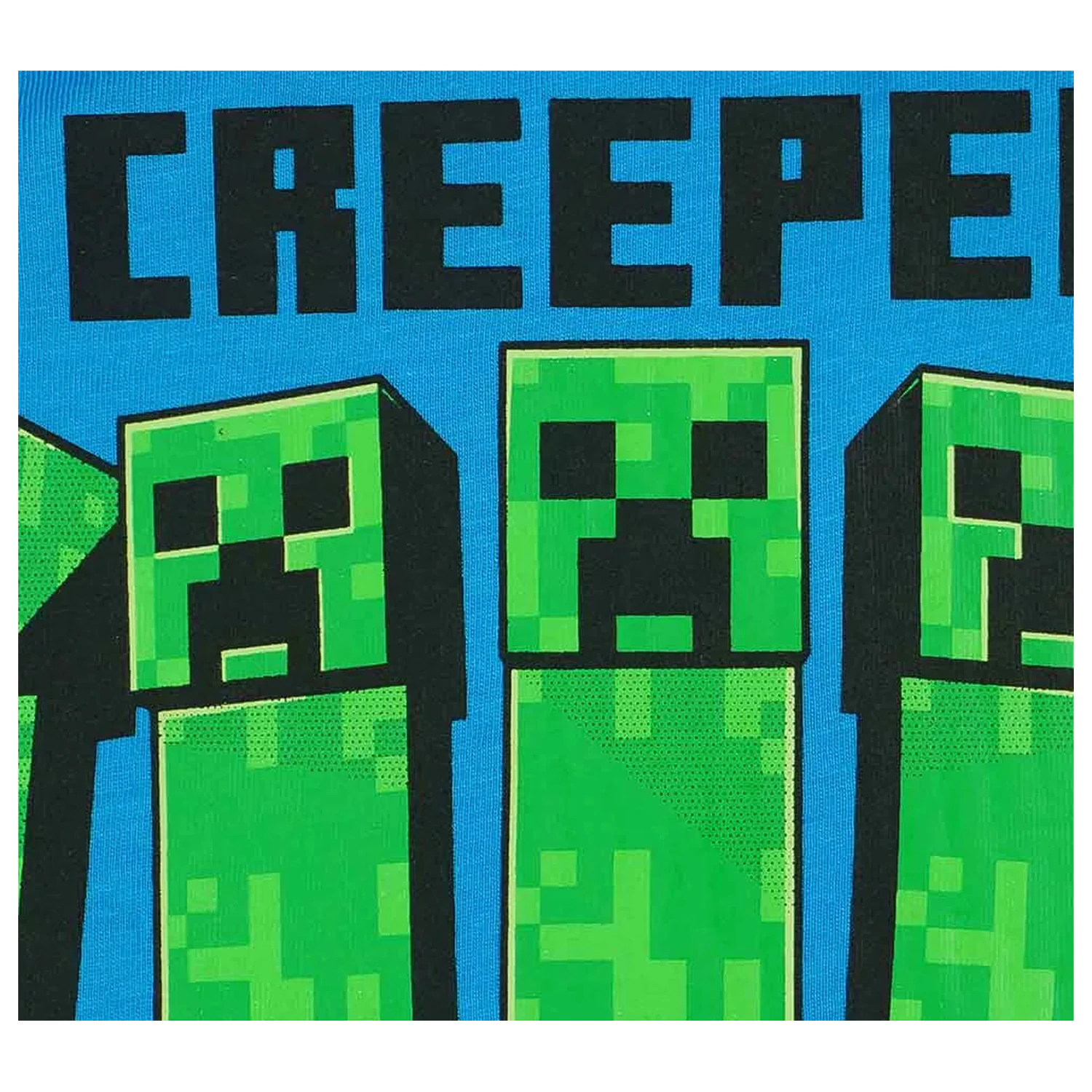 Minecraft Alpha pijamale scurte pentru copii poza produsului