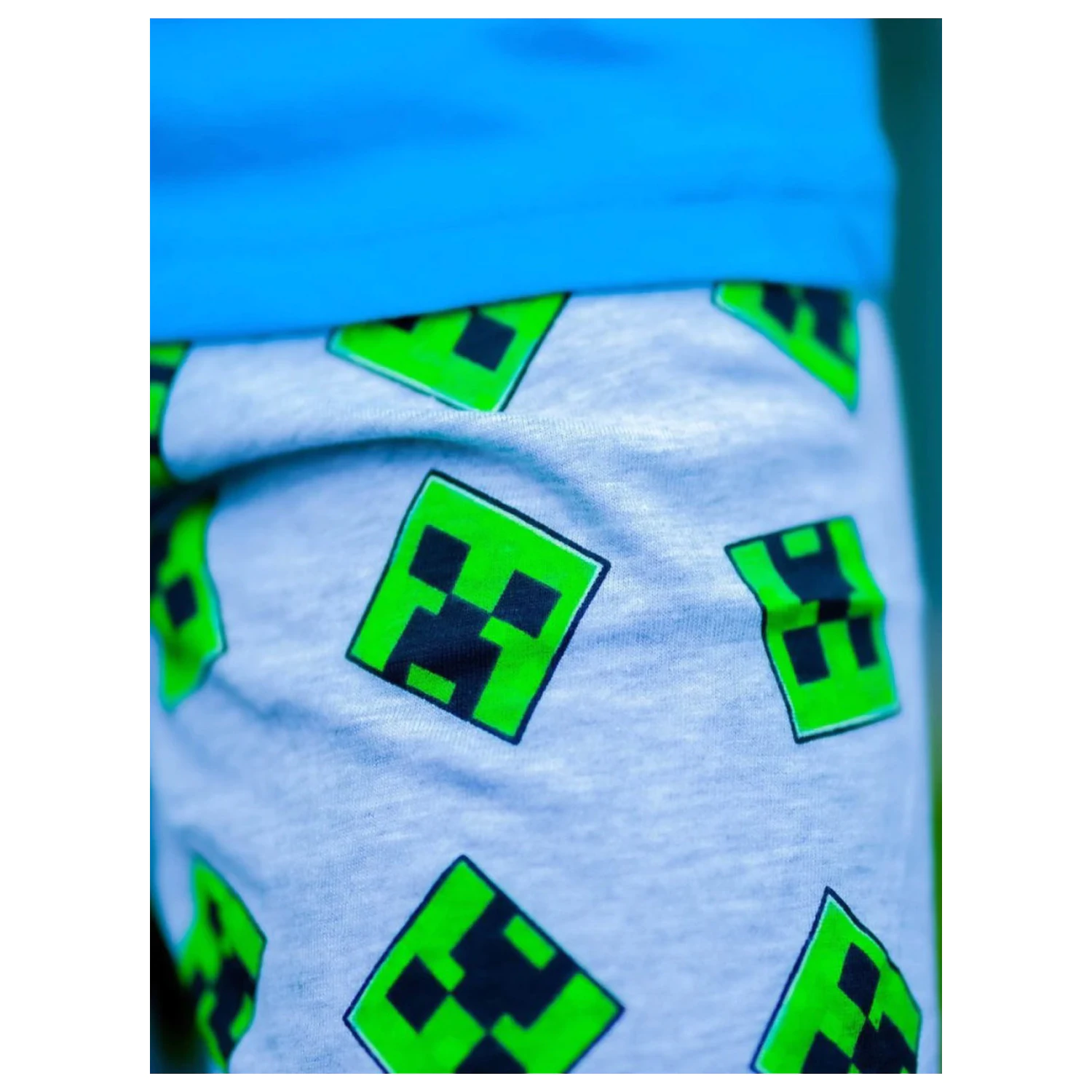 Minecraft Alpha pijamale scurte pentru copii poza produsului