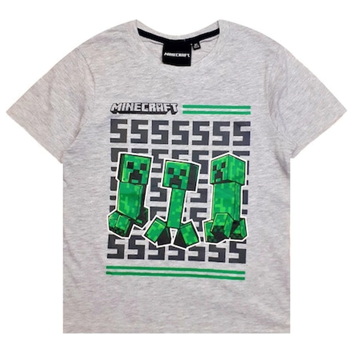 Minecraft Creeper Dreams Pijama scurta pentru copii poza produsului