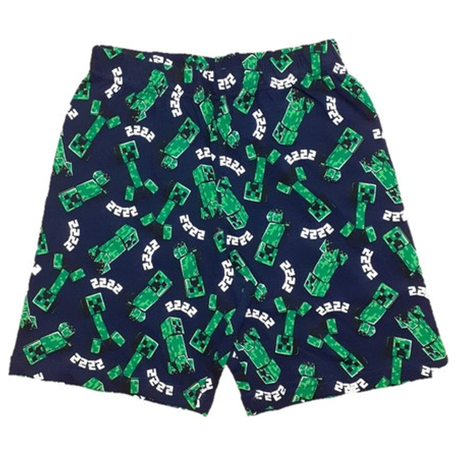 Minecraft Creeper Dreams Pijama scurta pentru copii poza produsului
