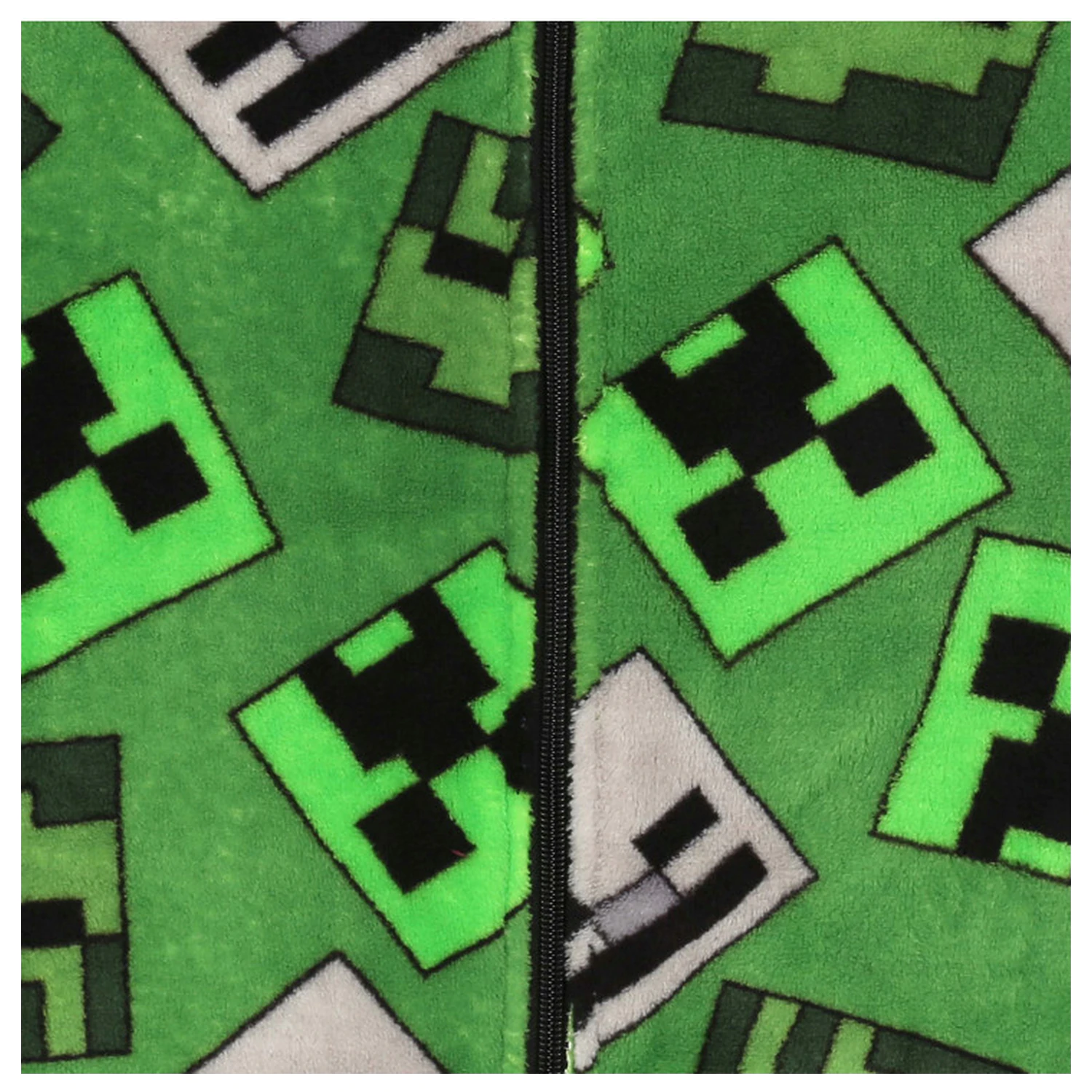 Minecraft Emerald Pijama lunga pentru copii, completa poza produsului