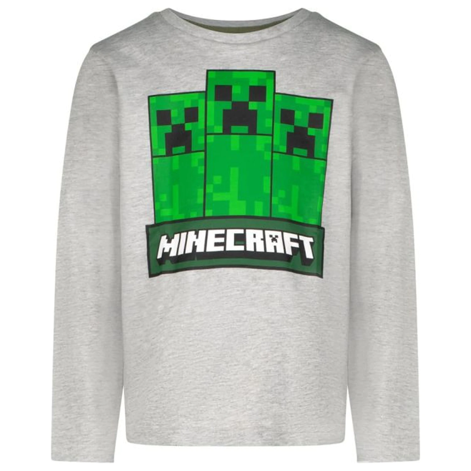 Minecraft Trio tricou pentru copii cu mânecă lungă, vârstă superioară poza produsului