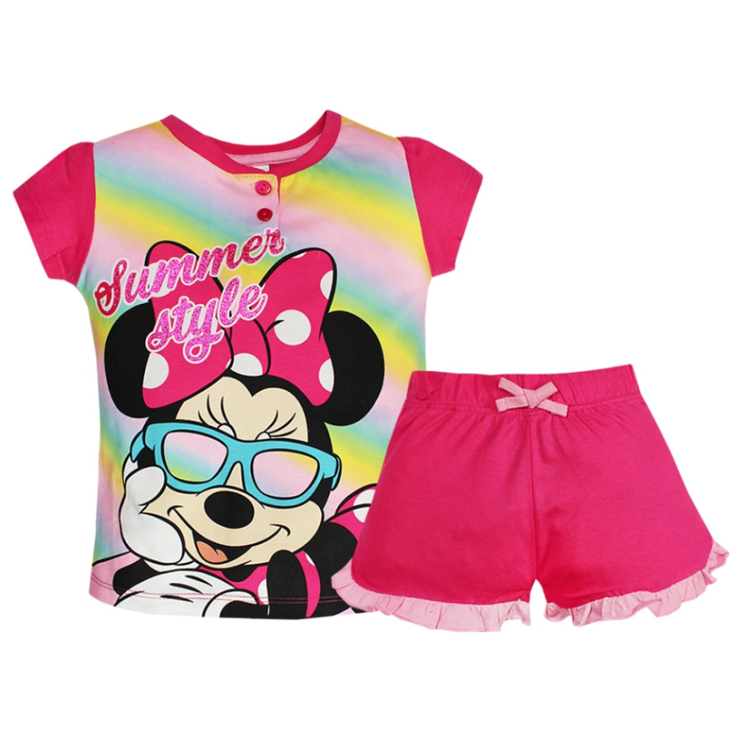 Disney Minnie Style Pijama scurta de copii poza produsului