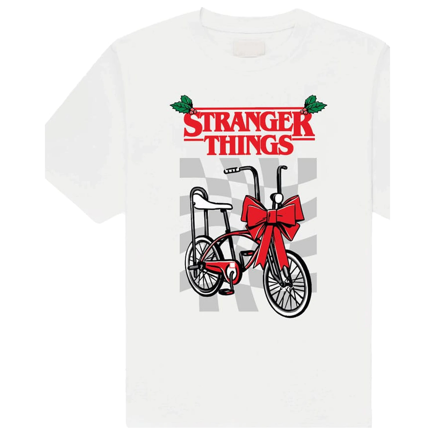 Stranger Things Tricou Christmas Bike poza produsului