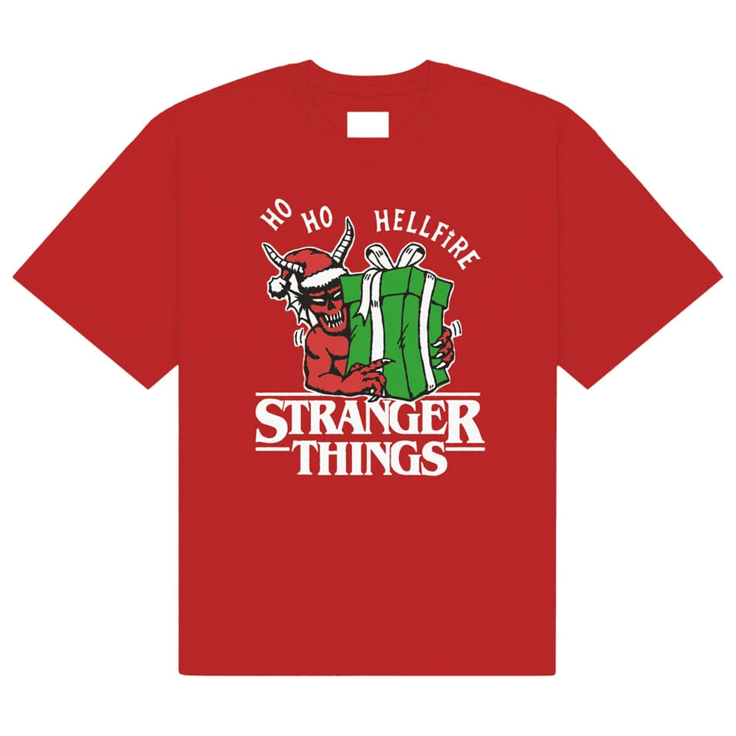 Stranger Things tricou Ho Ho Hellfire poza produsului