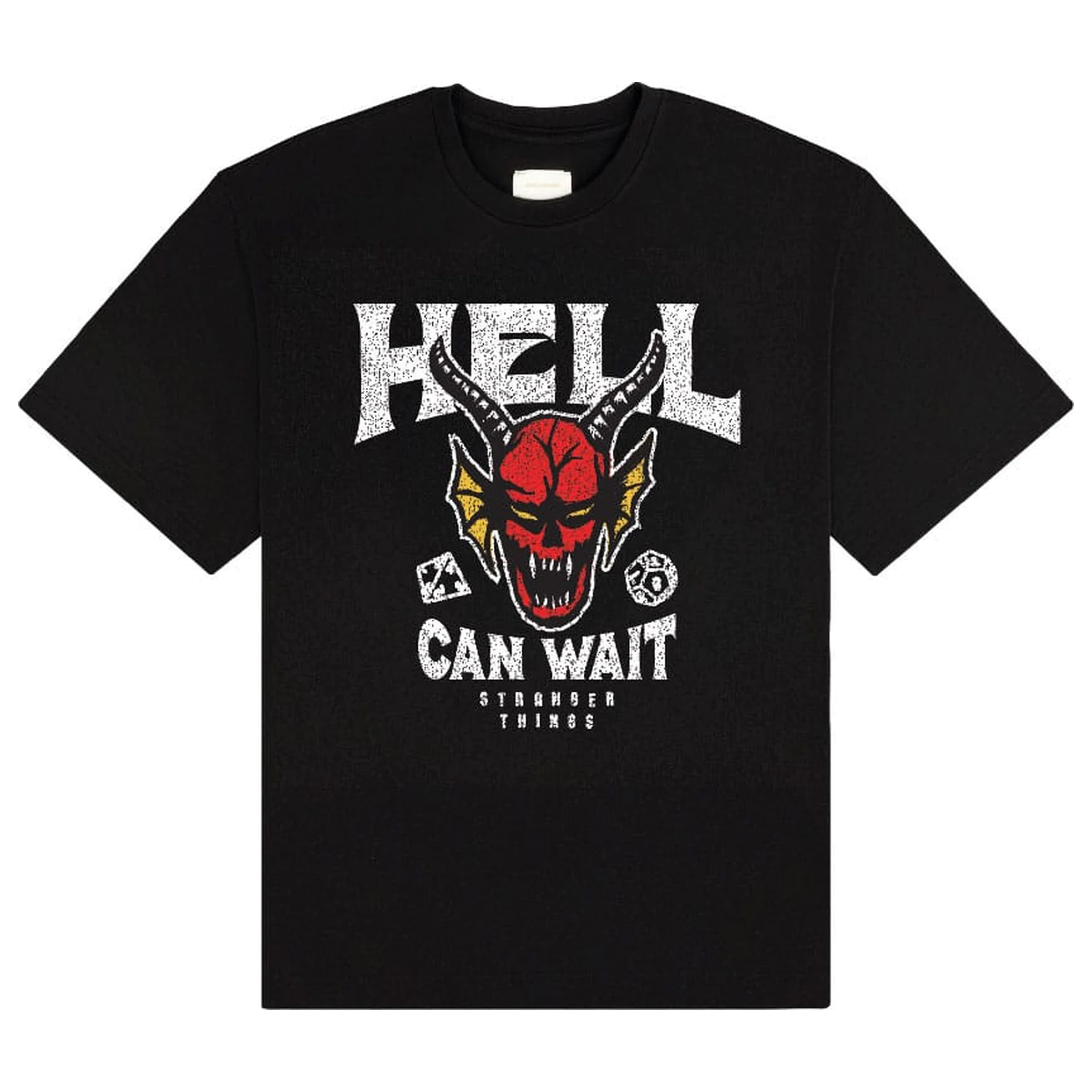 Stranger Things Tricou Hell Can Wait poza produsului