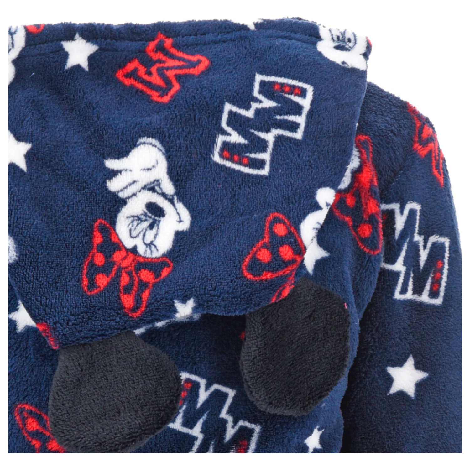 Disney Minnie Laugh Blue halat de baie pentru copii poza produsului