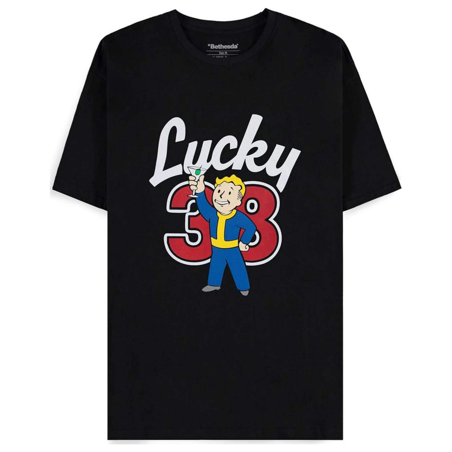 Fallout Tricou Lucky 38 Cocktail poza produsului