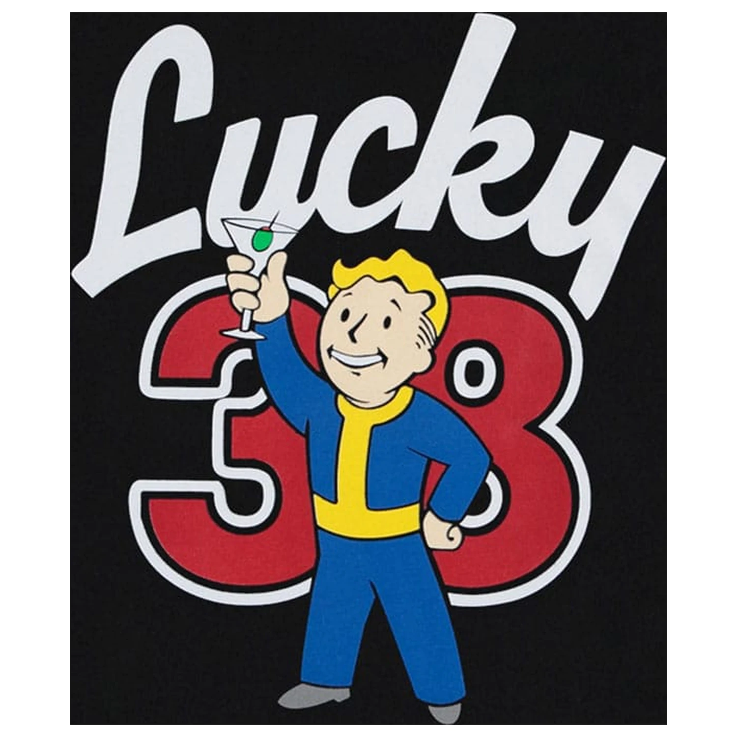 Fallout Tricou Lucky 38 Cocktail poza produsului