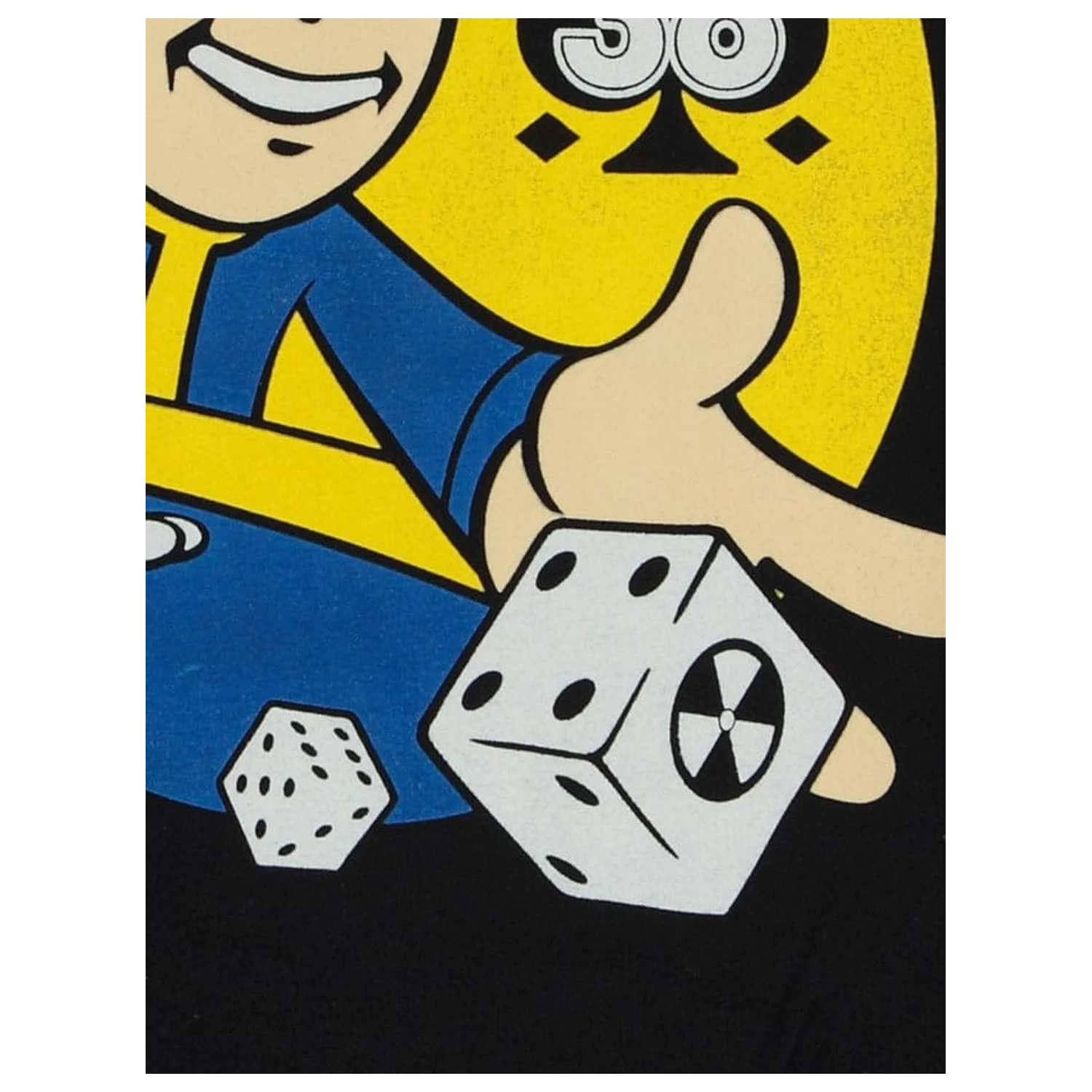 Tricou Fallout Lucky 38 Dice poza produsului