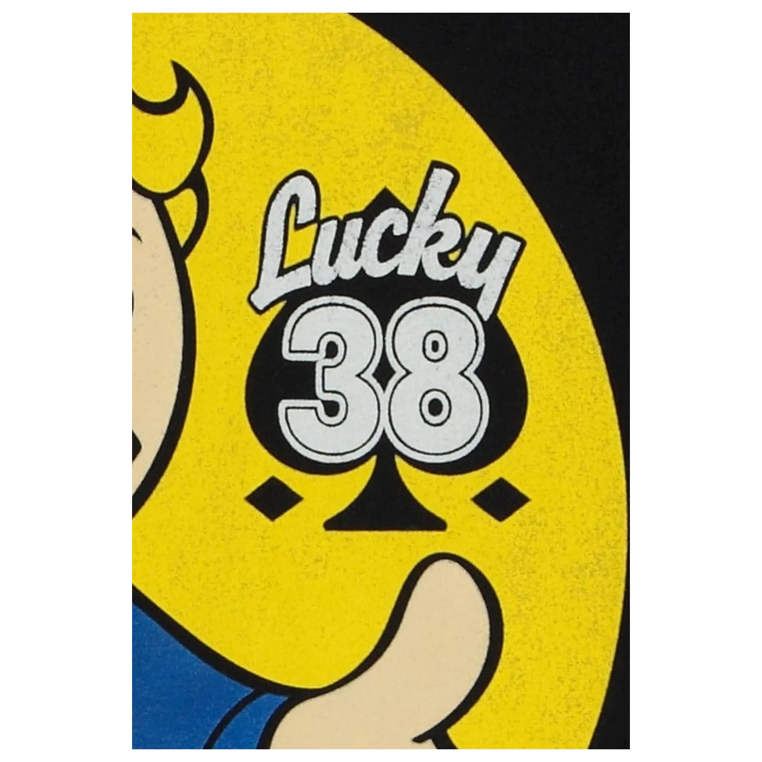 Tricou Fallout Lucky 38 Dice poza produsului