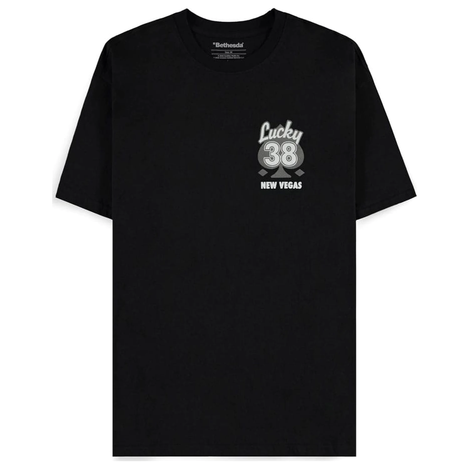 Tricou Fallout Lucky New Vegas poza produsului