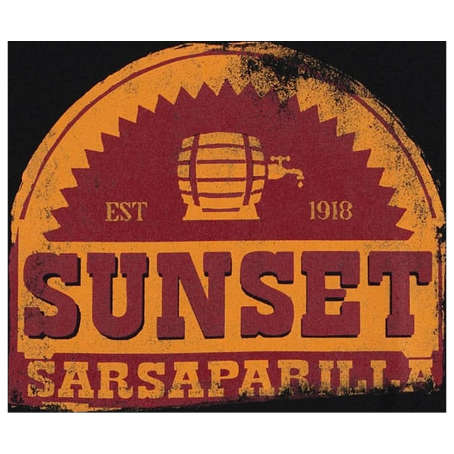 Fallout Tricou Sunset poza produsului