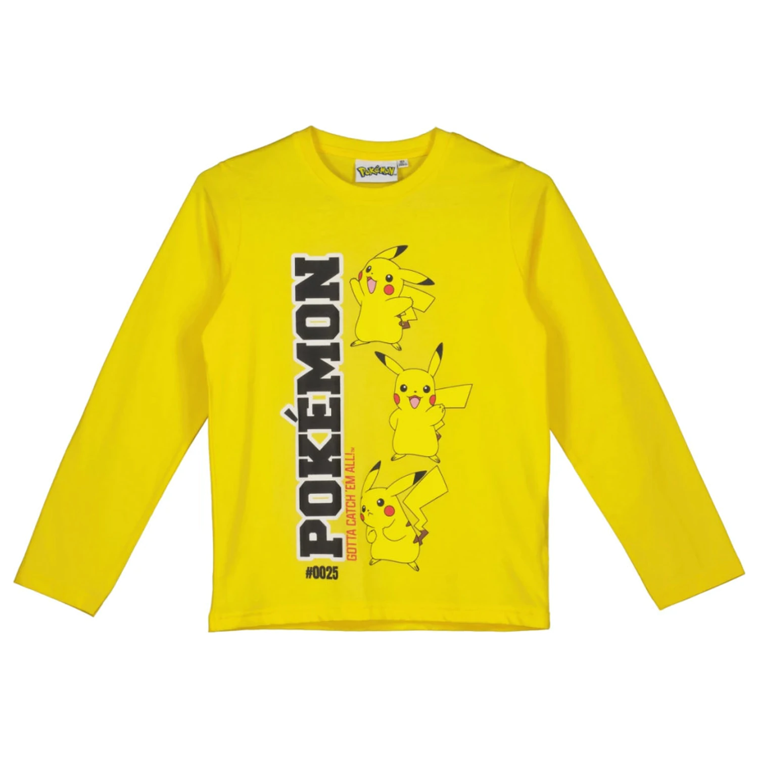 Pokemon Yellow tricou copii cu maneca lunga, top poza produsului