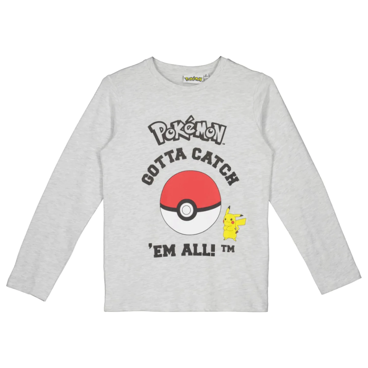 Pokémon Catch Kids Long Sleeve Tricou, Bluza poza produsului