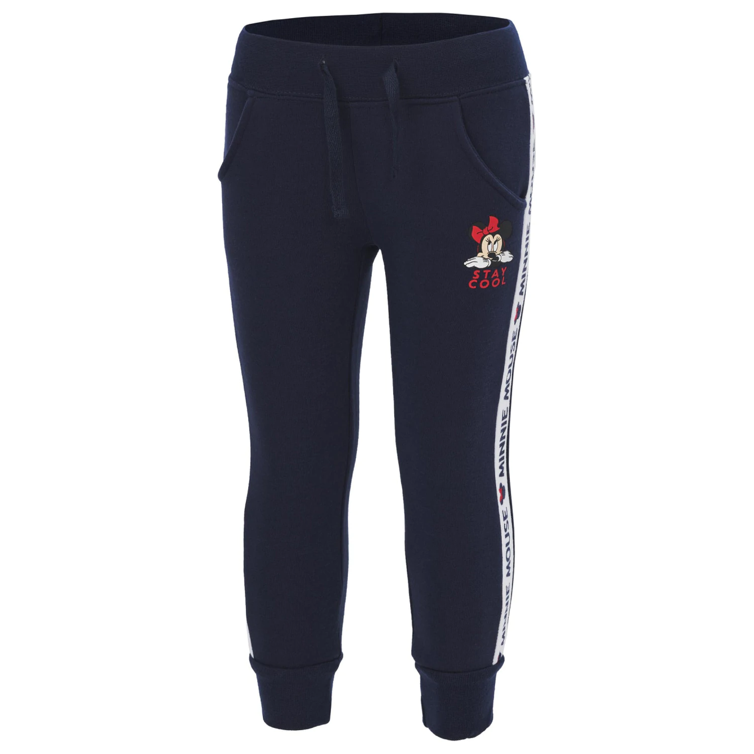 Disney Minnie Navy pantaloni lungi copii, pantaloni de trening poza produsului