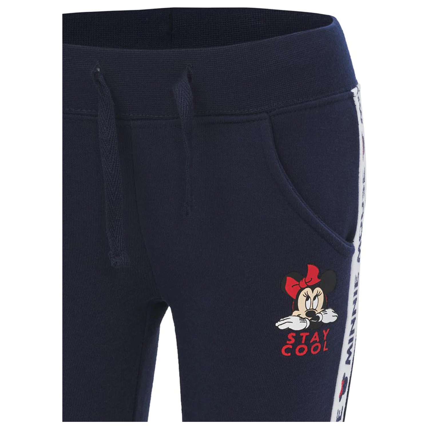 Disney Minnie Navy pantaloni lungi copii, pantaloni de trening poza produsului
