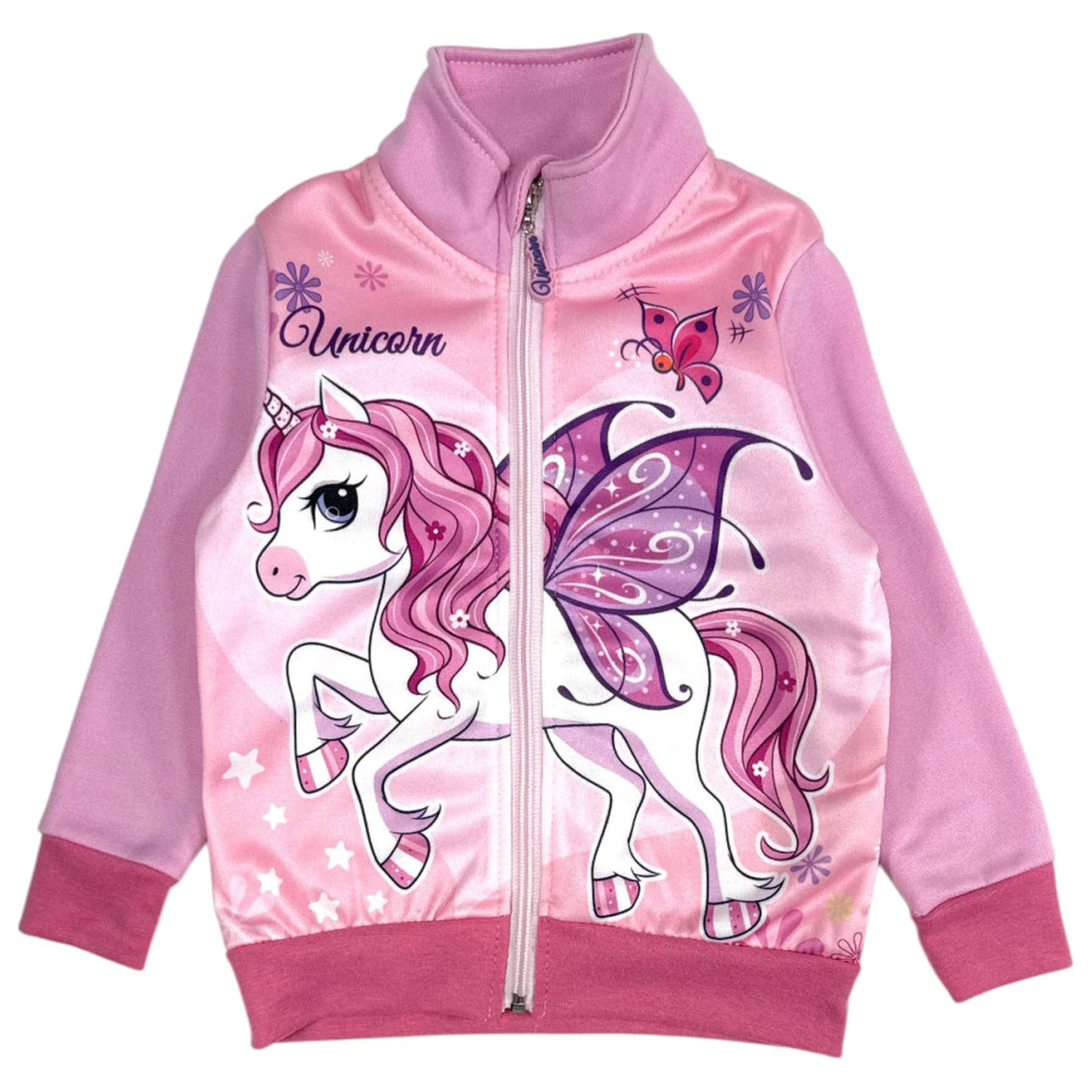 Unicorn Pink Kids Set trening poza produsului