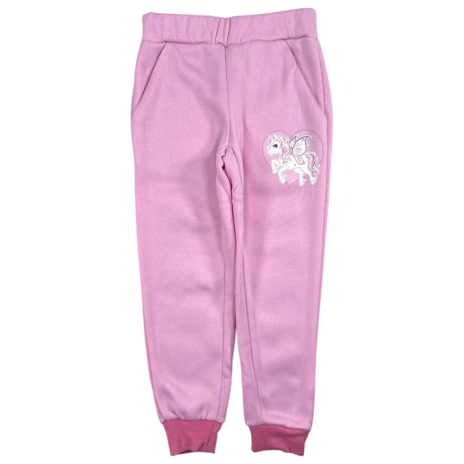 Unicorn Pink Kids Set trening poza produsului