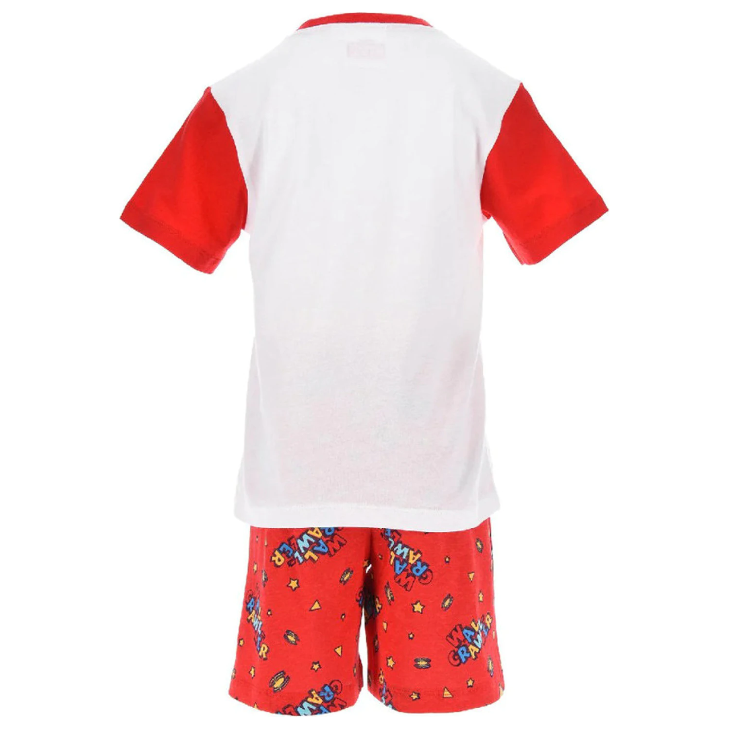 Spider-Man Wall Crawler Rosu Copii Pijama scurta poza produsului