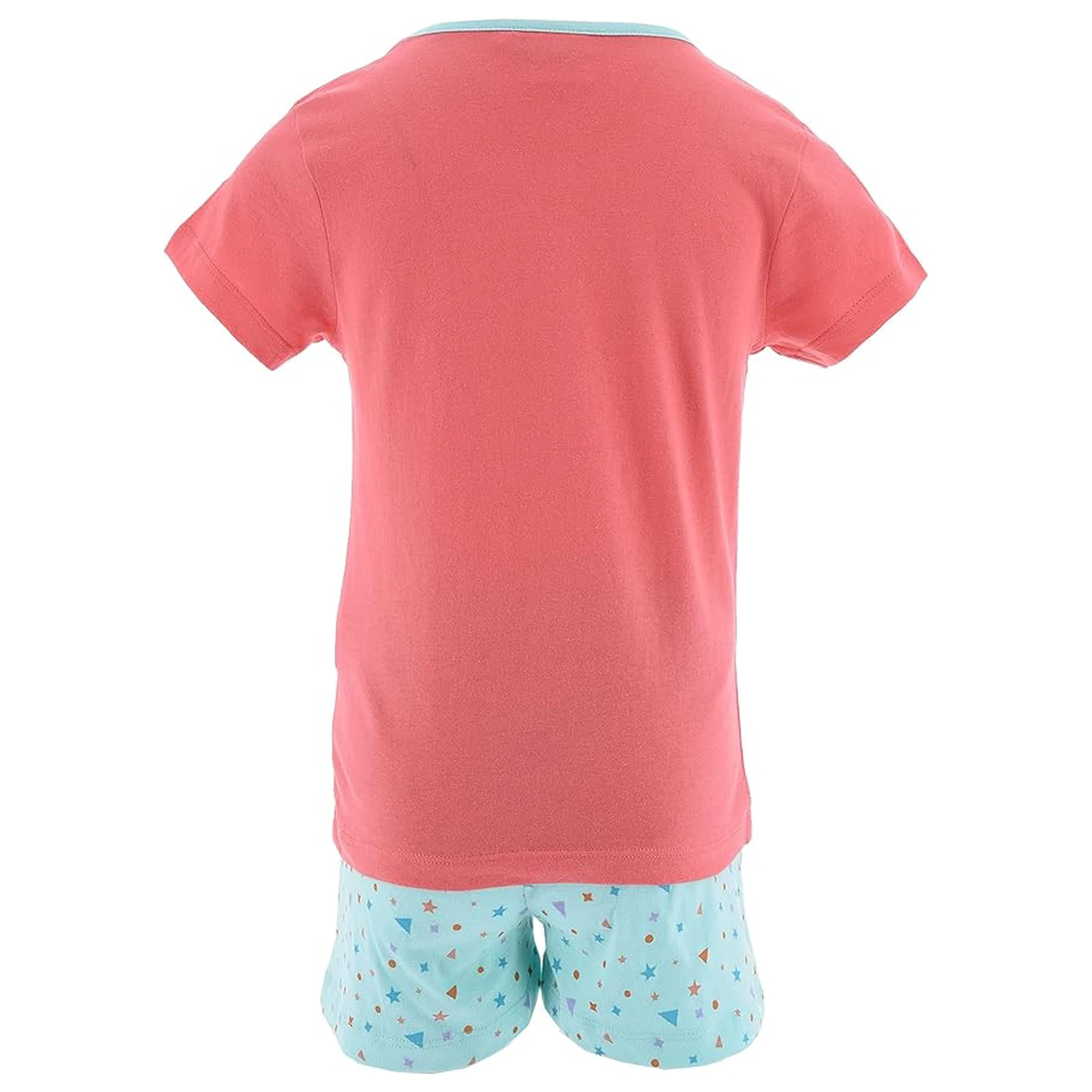 Disney Frozen Best Sisters Peach Kids Short Pajamas poza produsului
