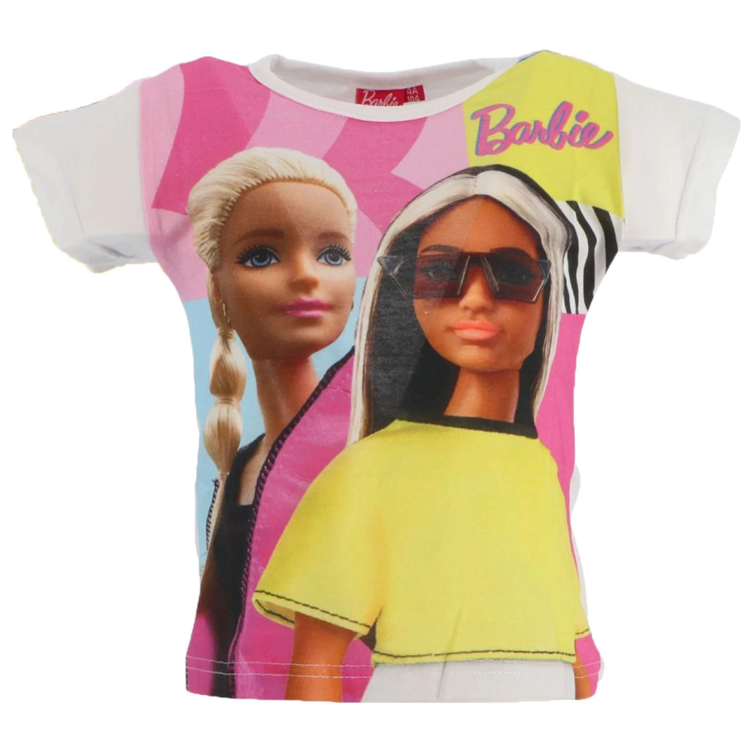 Barbie Icon White Kids' tricou cu mânecă scurtă poza produsului