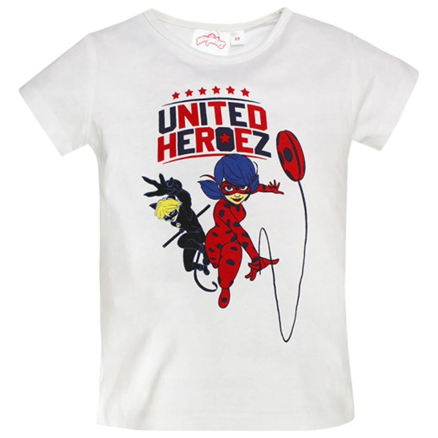 Miraculous United Kids' Tricou cu maneca scurta, Top poza produsului