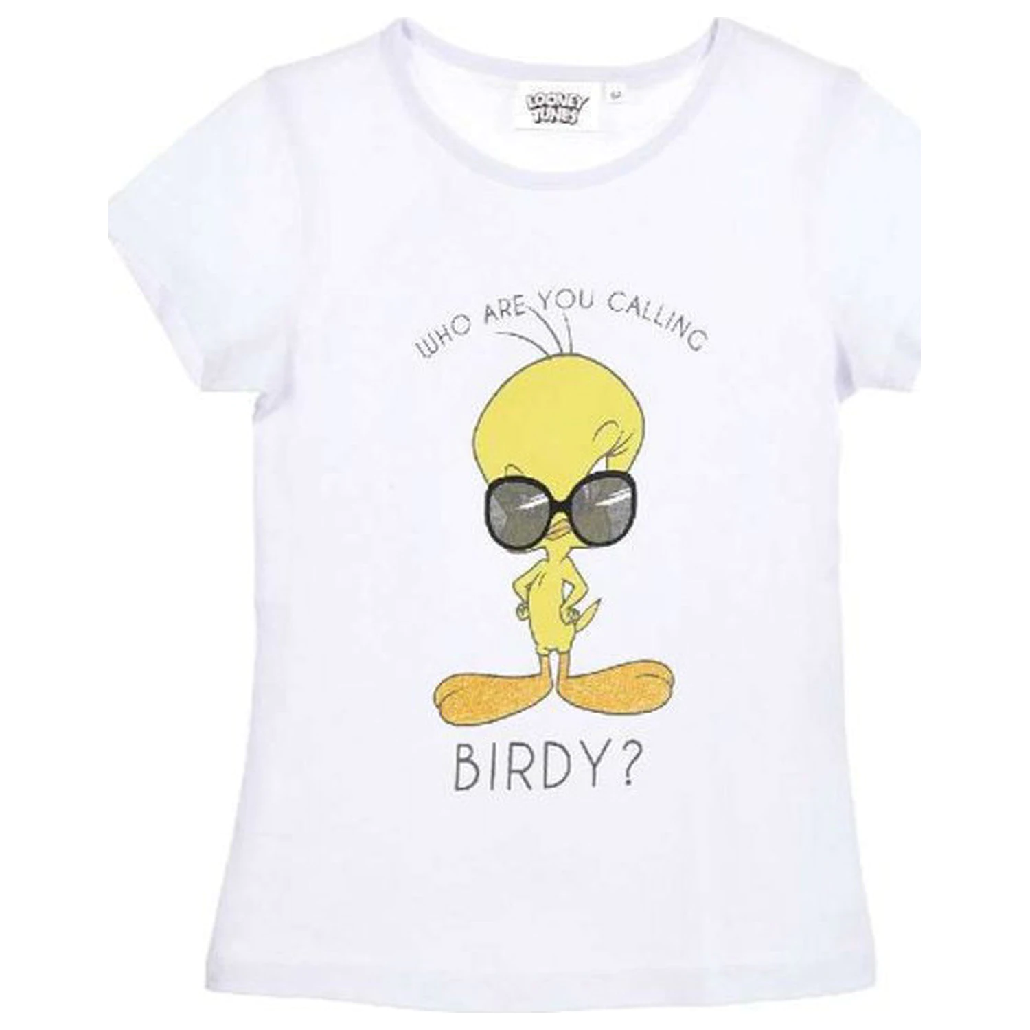 Looney Tunes Tricou alb cu mânecă scurtă poza produsului