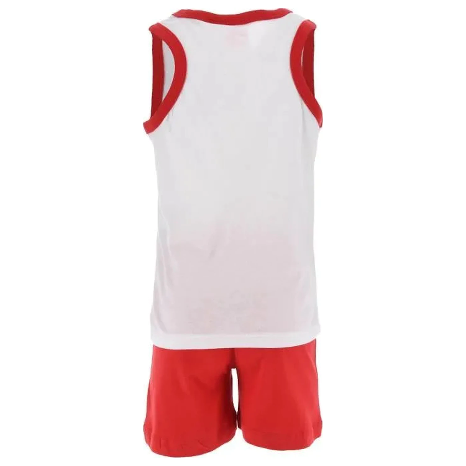 Avengers Hero Life Red Kids Short Pijama scurtă poza produsului