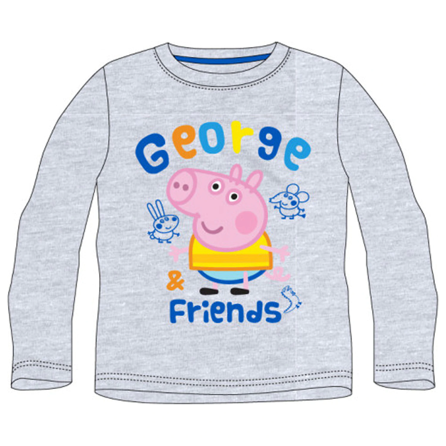 Peppa Pig George Kids bluza maneca lunga tricou top poza produsului