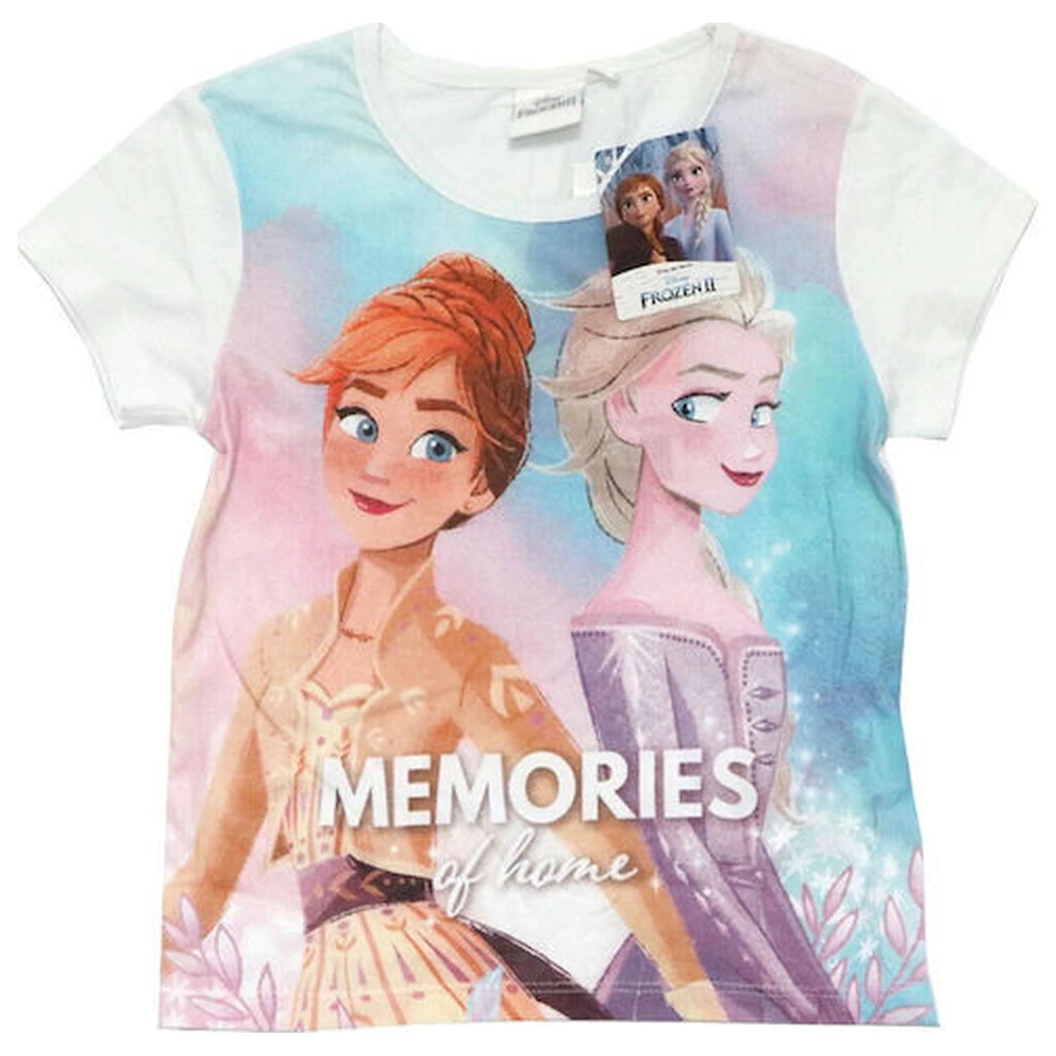 Disney Frozen Memories of Home Short Pyjamas pentru copii poza produsului