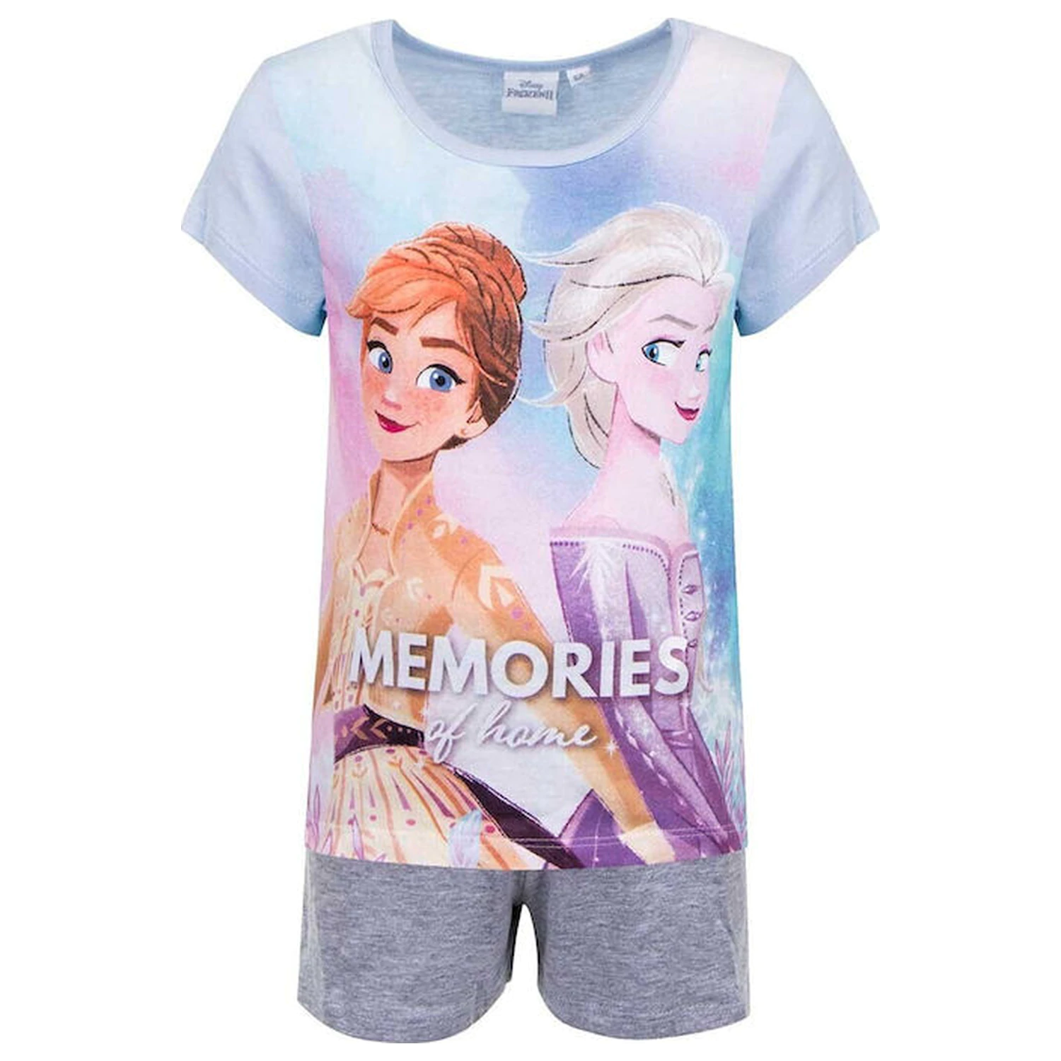 Disney Frozen Memories Kids Short Pajamas (Pijama scurta pentru copii) poza produsului