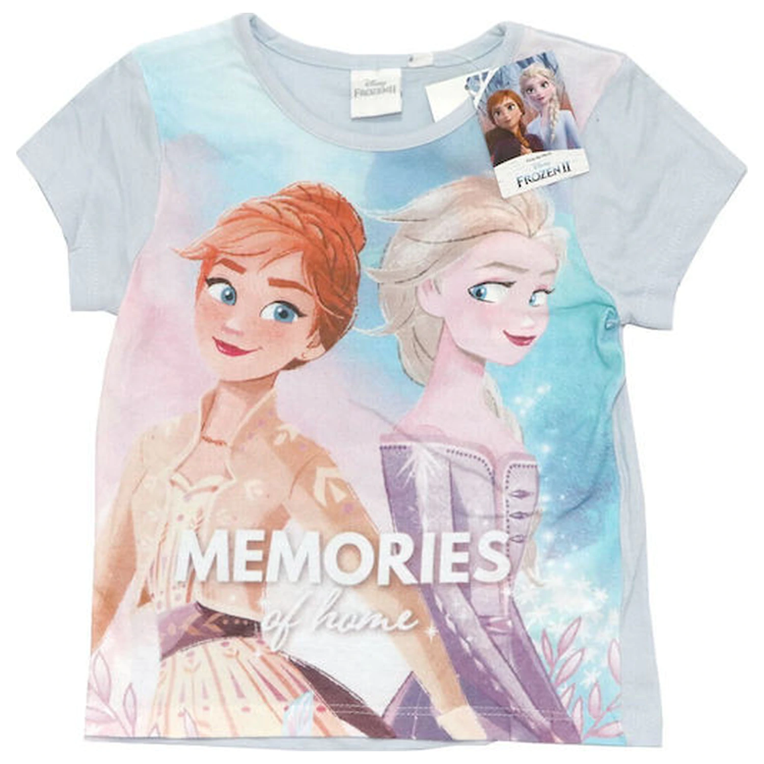 Disney Frozen Memories Kids Short Pajamas (Pijama scurta pentru copii) poza produsului