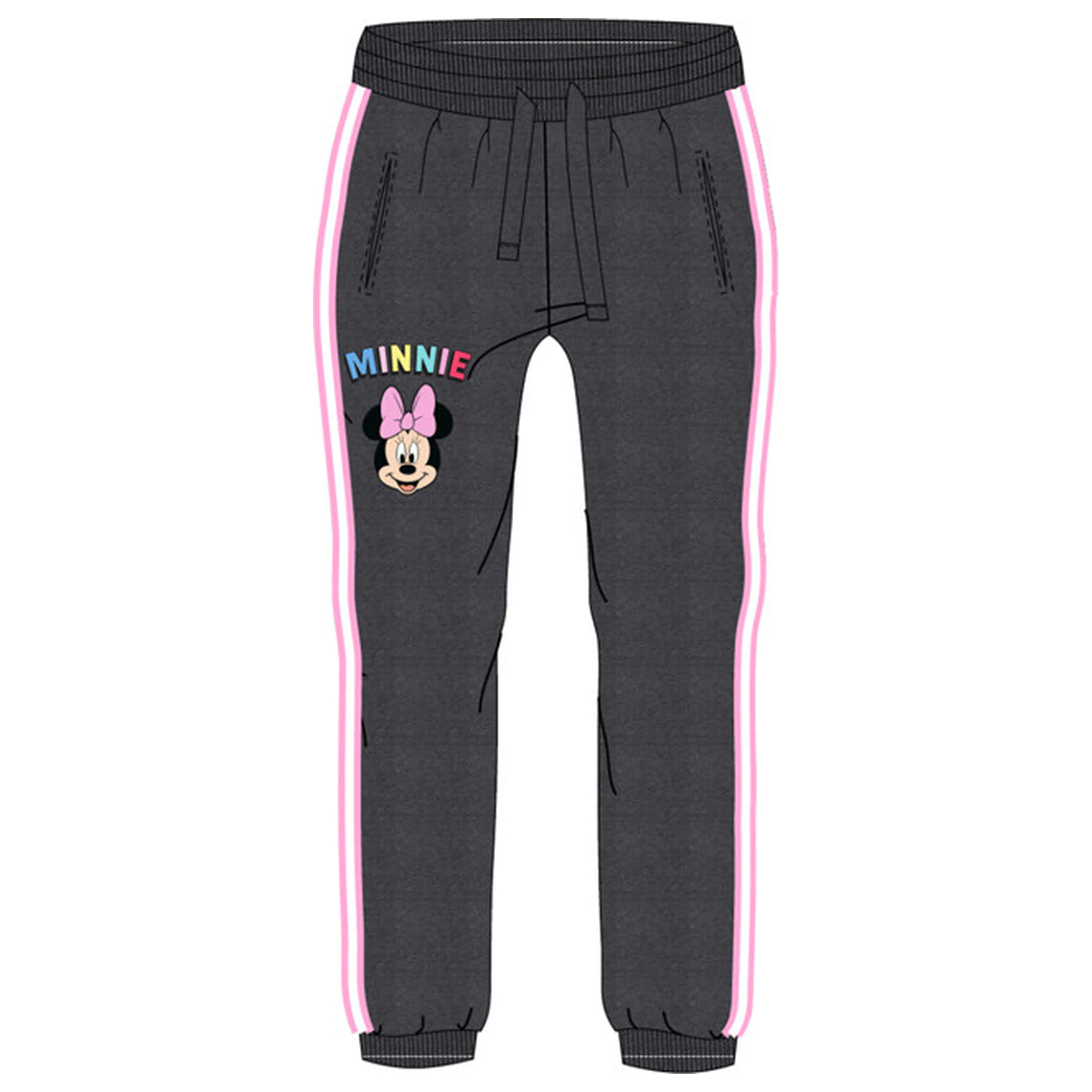 Disney Minnie Color Pop pantaloni lungi copii, pantaloni jogging poza produsului
