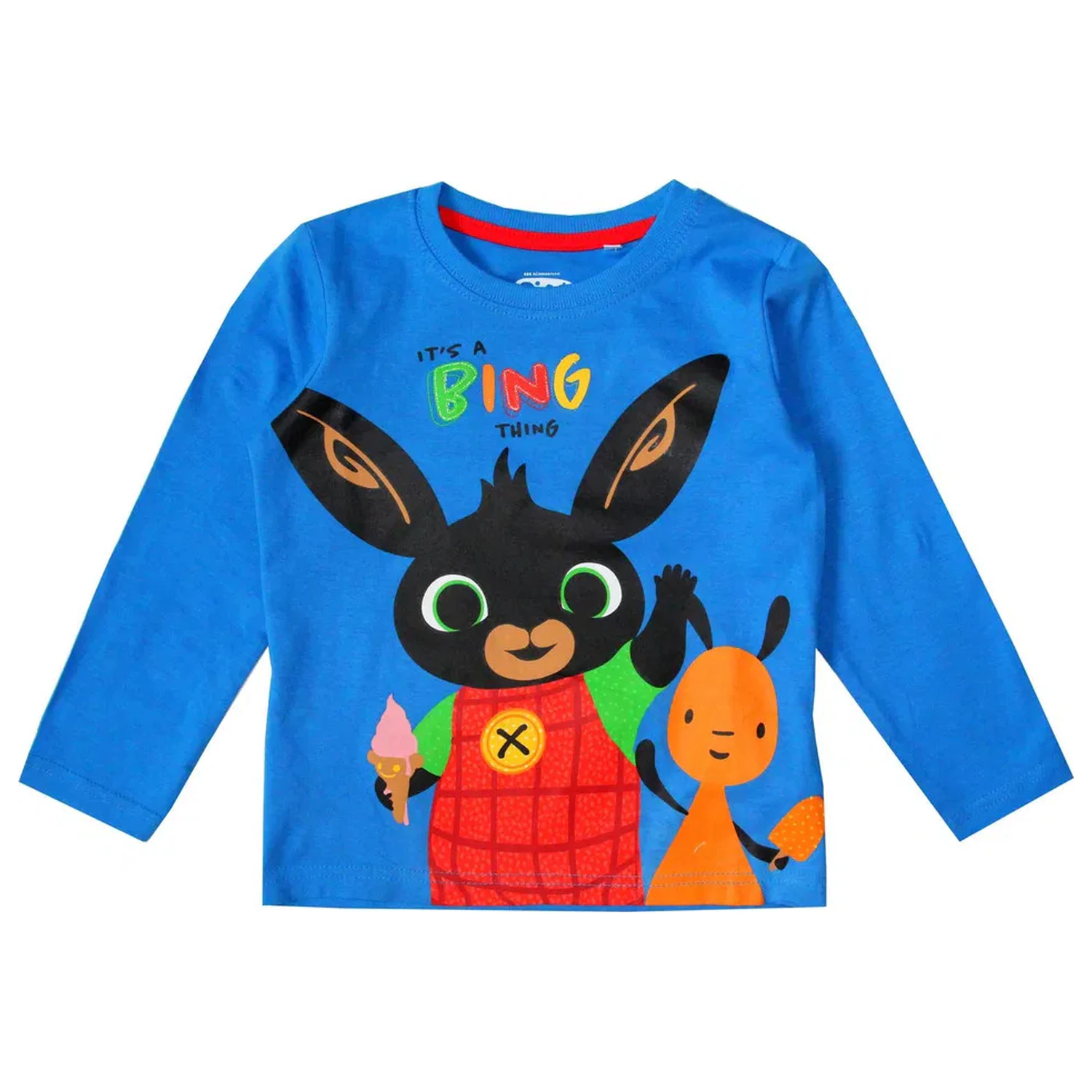 Bing Thing Blue Kids' Tricou cu maneca lunga poza produsului
