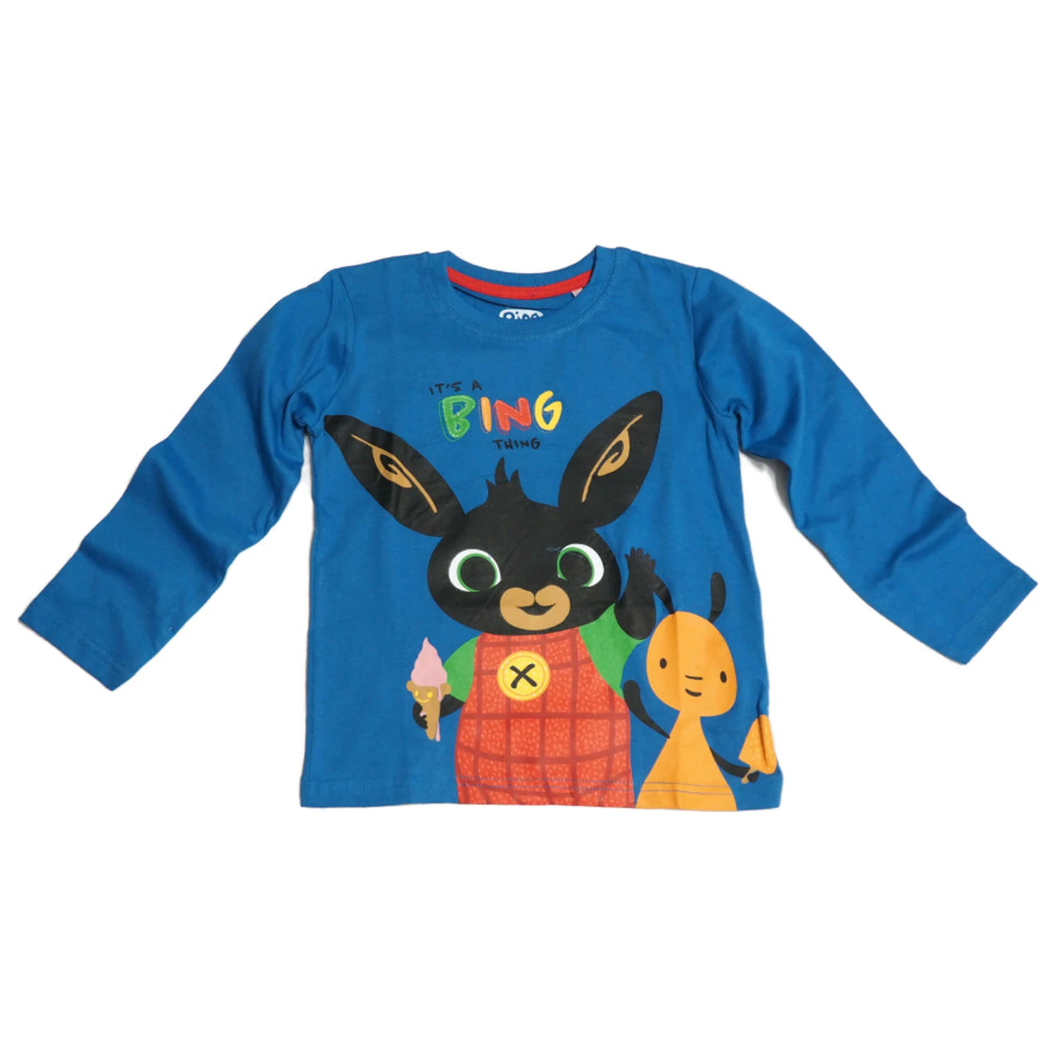 Bing Thing Blue Kids' Tricou cu maneca lunga poza produsului