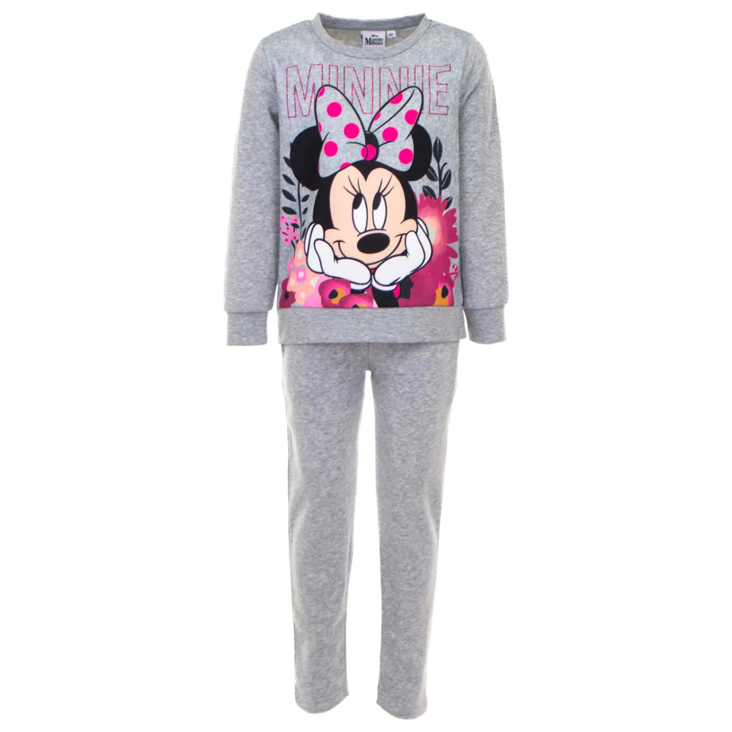 Disney Minnie Dreaming Grey trening, set de jogging pentru copii poza produsului