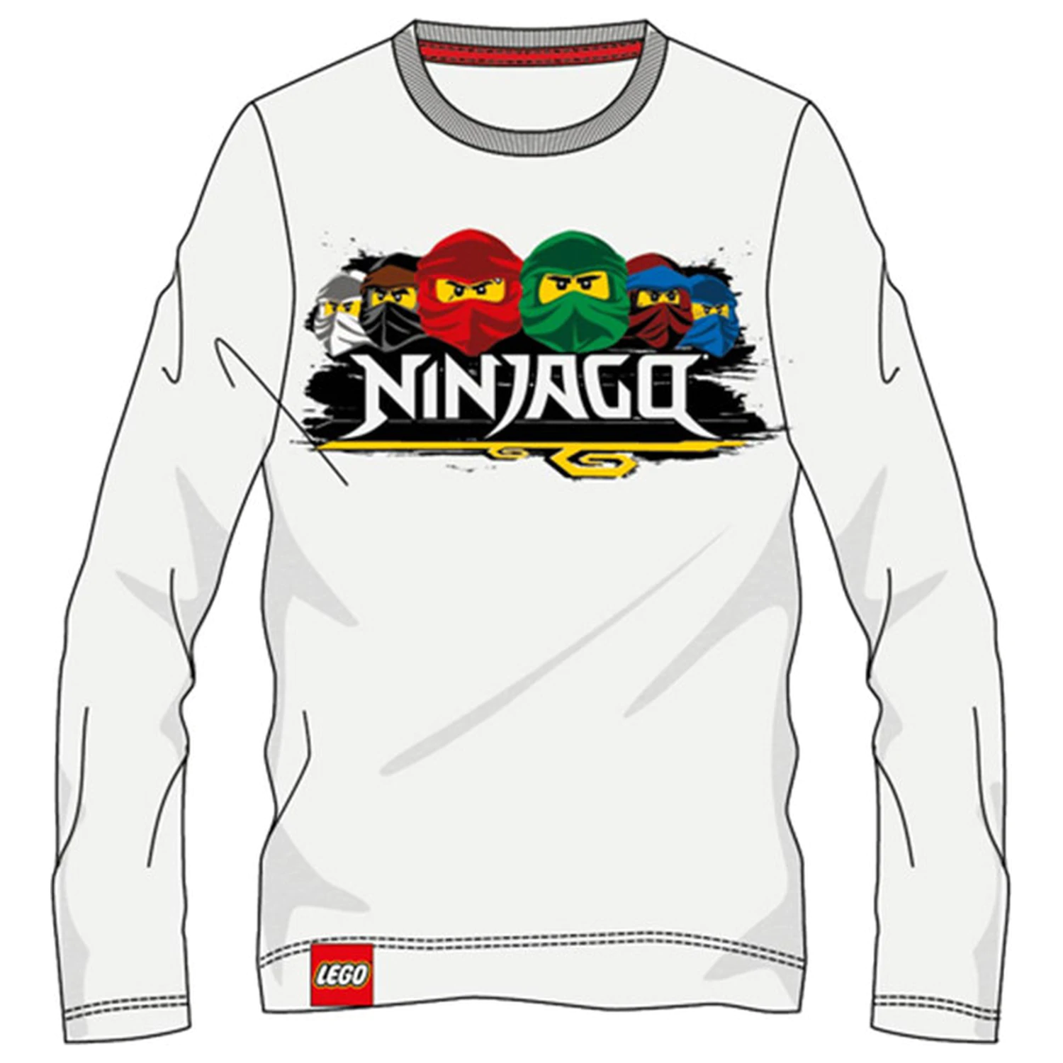 Lego Ninjago Team Tricou pentru copii cu maneca lunga, Bluză poza produsului