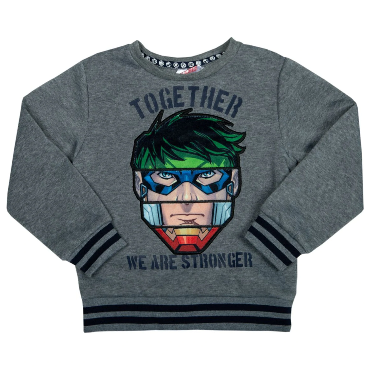Avengers Together Costum de trening calduros pentru copii, Set de jogging poza produsului