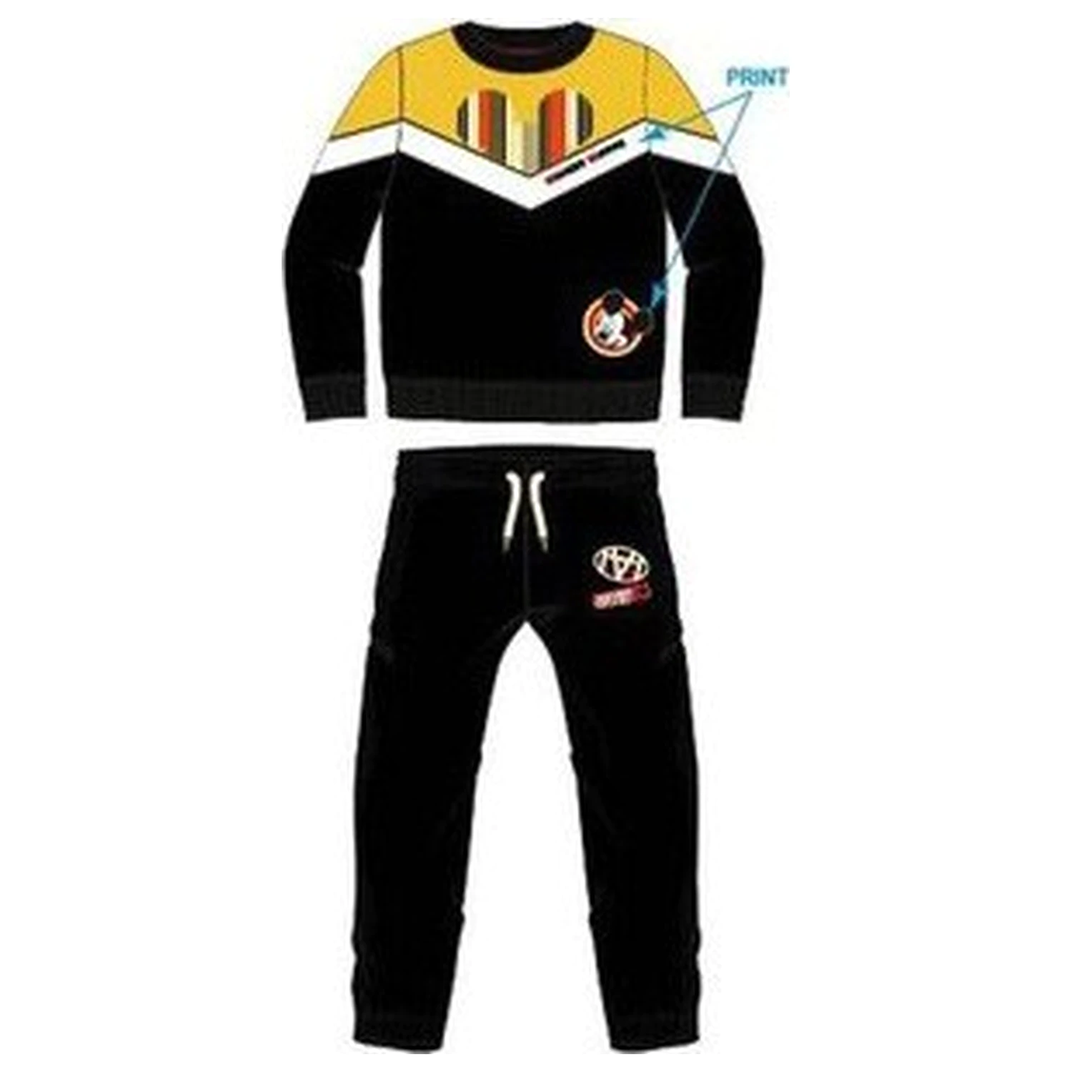 Disney Mickey Wink set de trening pentru copii, set de jogging poza produsului