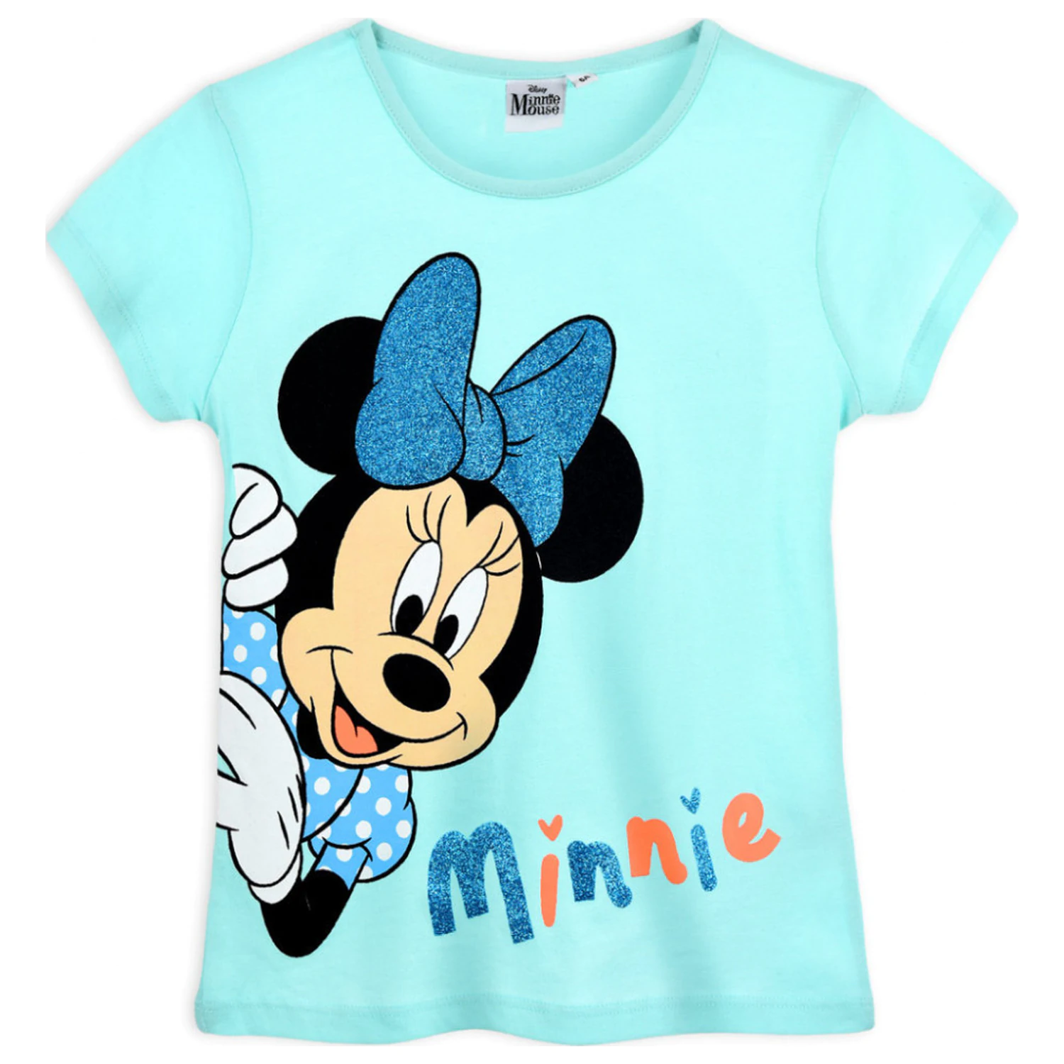 Disney Minnie Surprise Blue Tricou pentru copii cu maneca scurta poza produsului