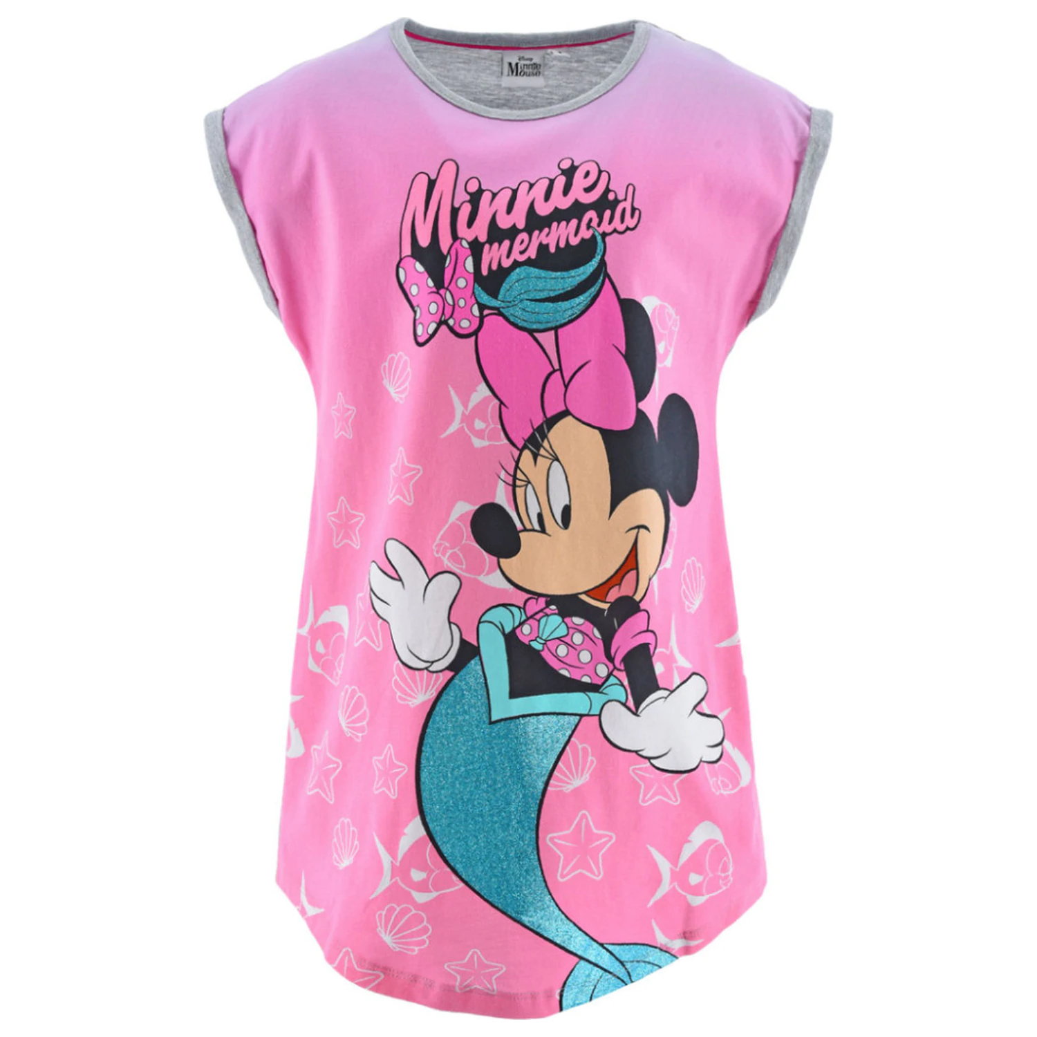 Disney Minnie Mermaid camasa de noapte pentru copii poza produsului