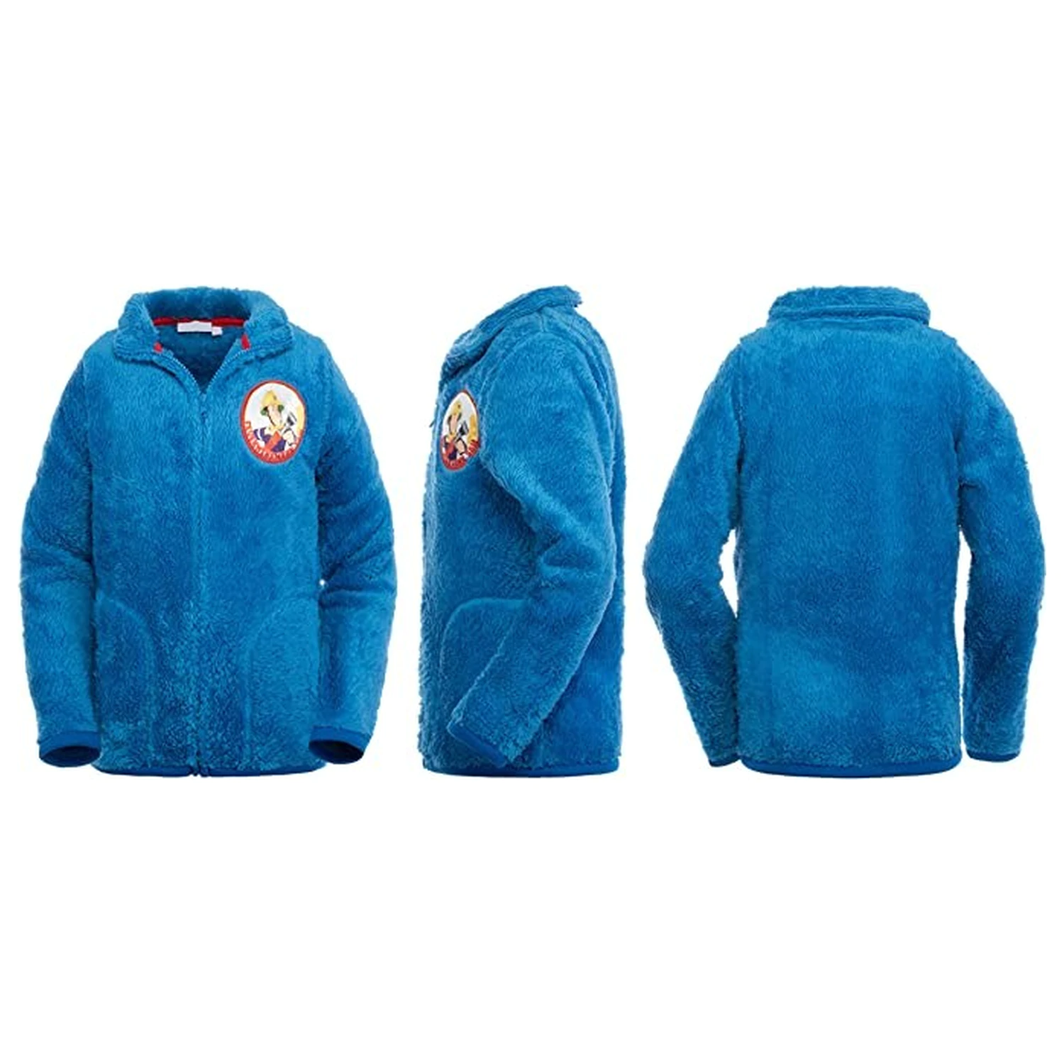 Fireman Sam Blue Kids' Bluză, Top poza produsului