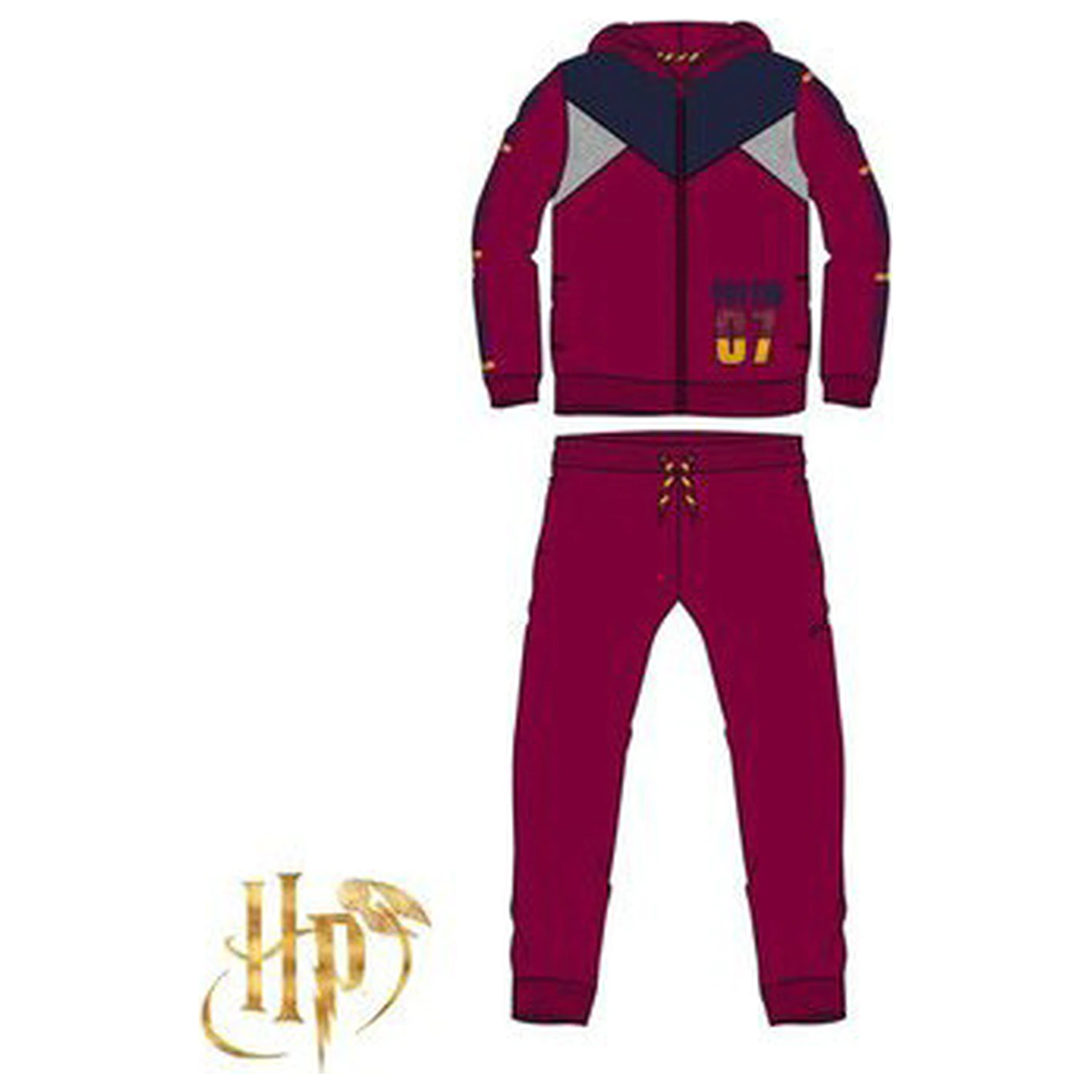 Harry Potter Quidditch Costum de Trening / Set de Jogging pentru Copii poza produsului